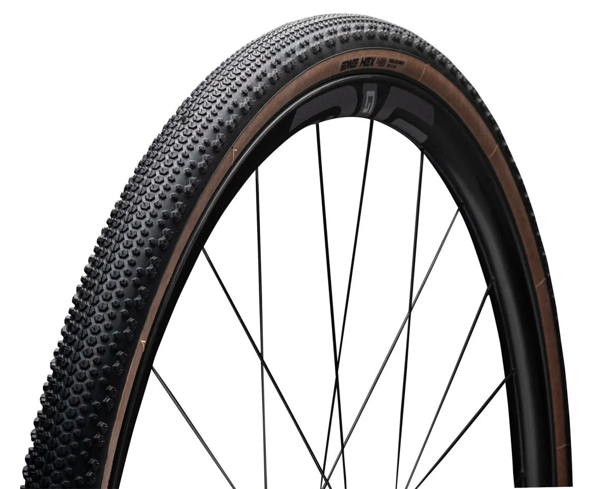 ENVE Hex Tubeless Gravel Tire (Tan Wall) (700c) (40mm)